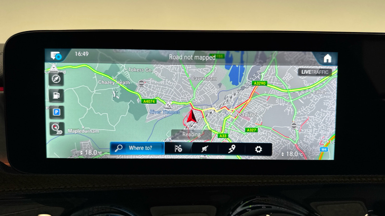 Mercedes-Benz CLA 220d AMG Line Premium 4dr Tip Auto Diesel Saloon